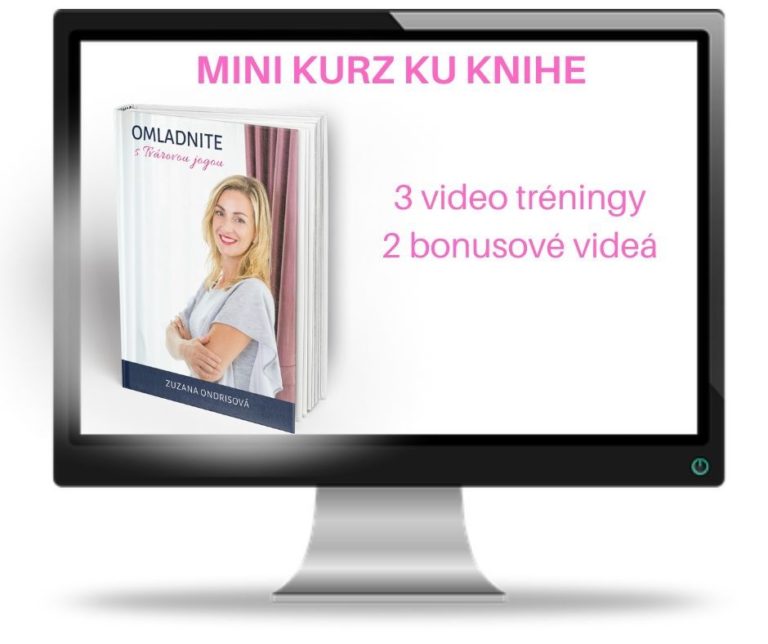 Mini kurz tvárovej jogy ku knihe
